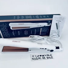 Conair Double Ceramic Flat Iron, Digital Flat Iron, 1 1/4 inch - CS225