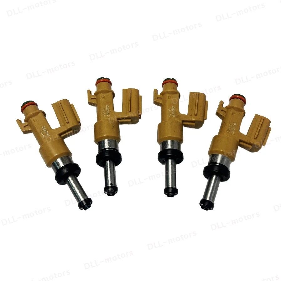 New 8Pcs DENSO Fuel Injectors for 2008-2019 Toyota Tundra 5.7L V8 #23250-0S020 - Image 3 of 4