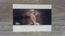 2004 Topps Presidential Pastime - #PP32 - Harry S. Truman - 33rd President