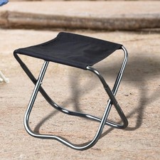 Tabouret de pêche pliant vintage des années 70 | Selency