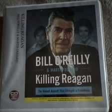 Killing Reagan Bill O'Reilly & Dugard Unabridged Audio CD Robert Petkoff