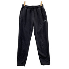 North Face Jogger Sweatpants Womens Medium Black Fleece Gorpcore Travel Training