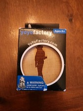 Rare 2020 YOYO FACTORY Larry Mitchell Wooden YO-YO In Original Box