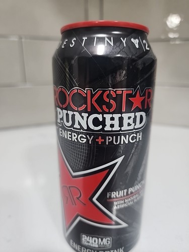 Destiny 2 Launch - Warlock Rockstar Energy Can - Limited Edition - UNOPENED - Picture 2 of 3