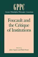 Foucault And The Critique Of Institutions John D. Caputo (U. A.) Taschenbuch