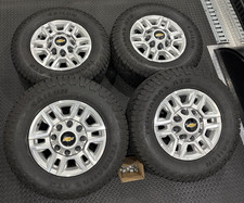 Chevy Silverado 17 2500 3500 Oem Factory Wheels Tires Rims Gmc Sierra Lugs Tpms