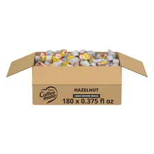 Nestle Coffee mate Coffee Creamer, Hazelnut 0.375 fl oz Tubs (Pack of 180)