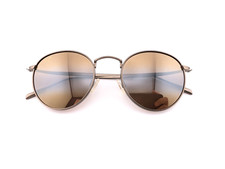  New Maui Jim Sunglasses, Nautilus MJ544N-20C, 50-22-140, Titanium, Japan
