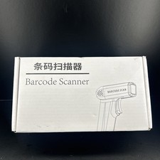 Barcode Scanner Wired,JRHC 2D Bar Code Reader Automatic QR 1D Bar Code Scanner