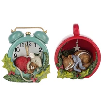 Forest Critter Figurines