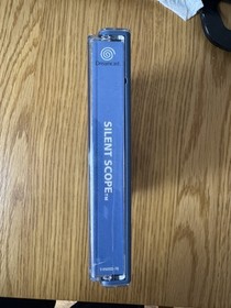 Silent Scope Sega Dreamcast Game PAL UK Good Condition Complete Manual
