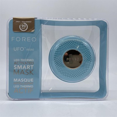 Foreo Ufo Mini-Gesichtsbehandlung mit LED-Maske, koreanische Hautpflegetherapie,