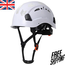 CE Safety Helmet with Reflective Stickers Breathable ABS Hard Hat for Work & Cli