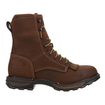 Durango Maverick Xp 8 Inch Waterproof Soft Toe Work  Mens Brown  DDB0174