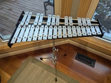 Pearl Student Bell Kit Xylophone With Bag Stand Remo Practice Pad Sticks