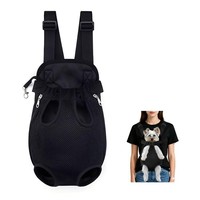 Haustier Rucksack Hunde Katzen Verstellbar Tragbar Atmungsaktiv Reisen 8 Kg