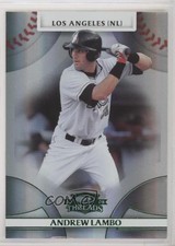 2008 Donruss Threads Green Century Proof 88/250 Andrew Lambo #75 0b5