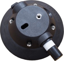 114 mm SeaSucker Black Vacuum Mount w Low Profile Housing  2 Mounting Threads