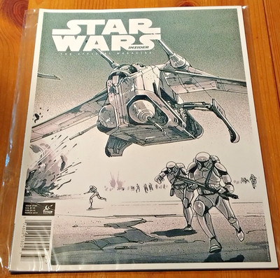 Star Wars Insider Magazin # 187 March 2019/ Neuwertig