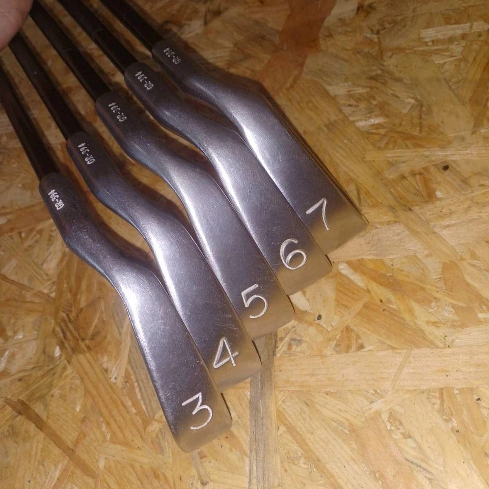 Ping EYE Black Dot Iron Set 3-W-SW(9Clubs) - Image 2 of 4