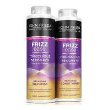 John Frieda Frizz Ease Miraculous 1 l (Pack of 1), Shampoo & Conditioner 20.09 per litre