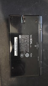  Nintendo Black iQue DS Lite Console Chinese Version W/ English Region Free 