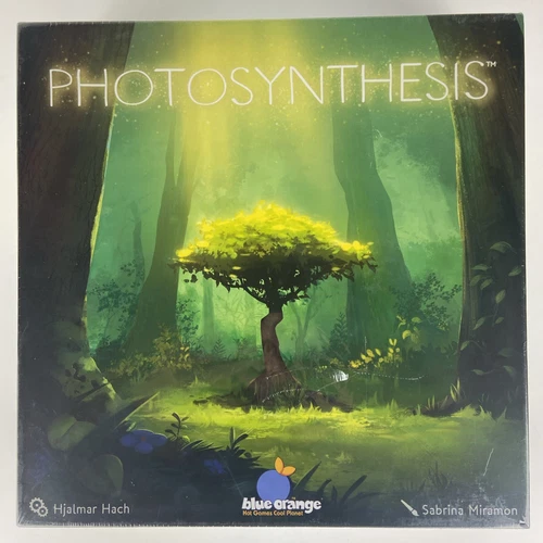 Photosynthese Brettspiel von Blue Orange - Strategiespiel - Neu, versiegelt