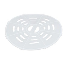 20cm Dia Plastic Semi Automatic Washing Machine Spin Cap Cover White