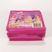 I Love Princess / I Heart Princess - Disney - Panini Stickers - 33 Pack Lot