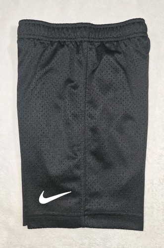 Nike Mesh Basketball Shorts Black Boys Size 7 6/7 Yrs 19x7 - Picture 3 of 4