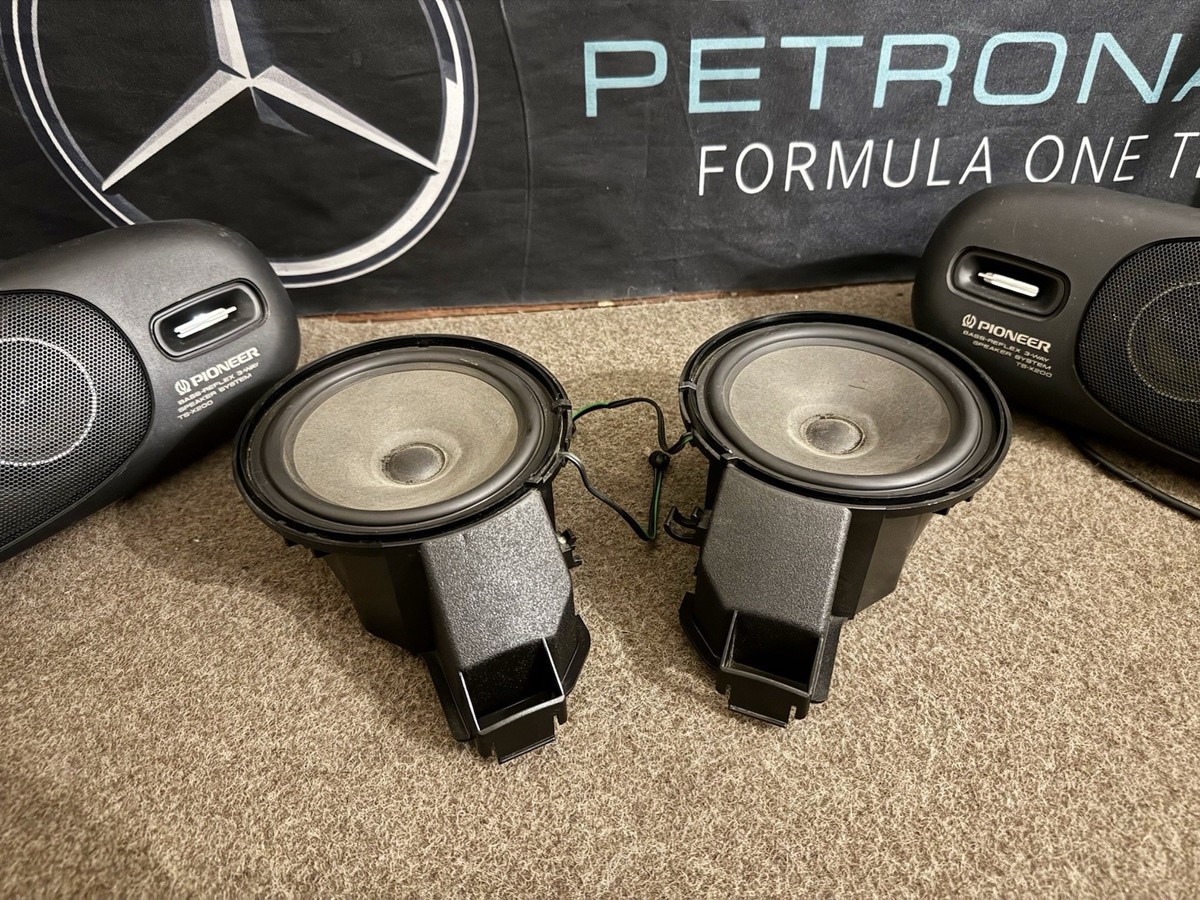 MERCEDES-BENZ W201 190E 190D Rear Left & Right Speaker ORIGINAL