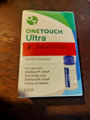 One Touch Ultra  Control solution- SEALED EXPRES 04/27