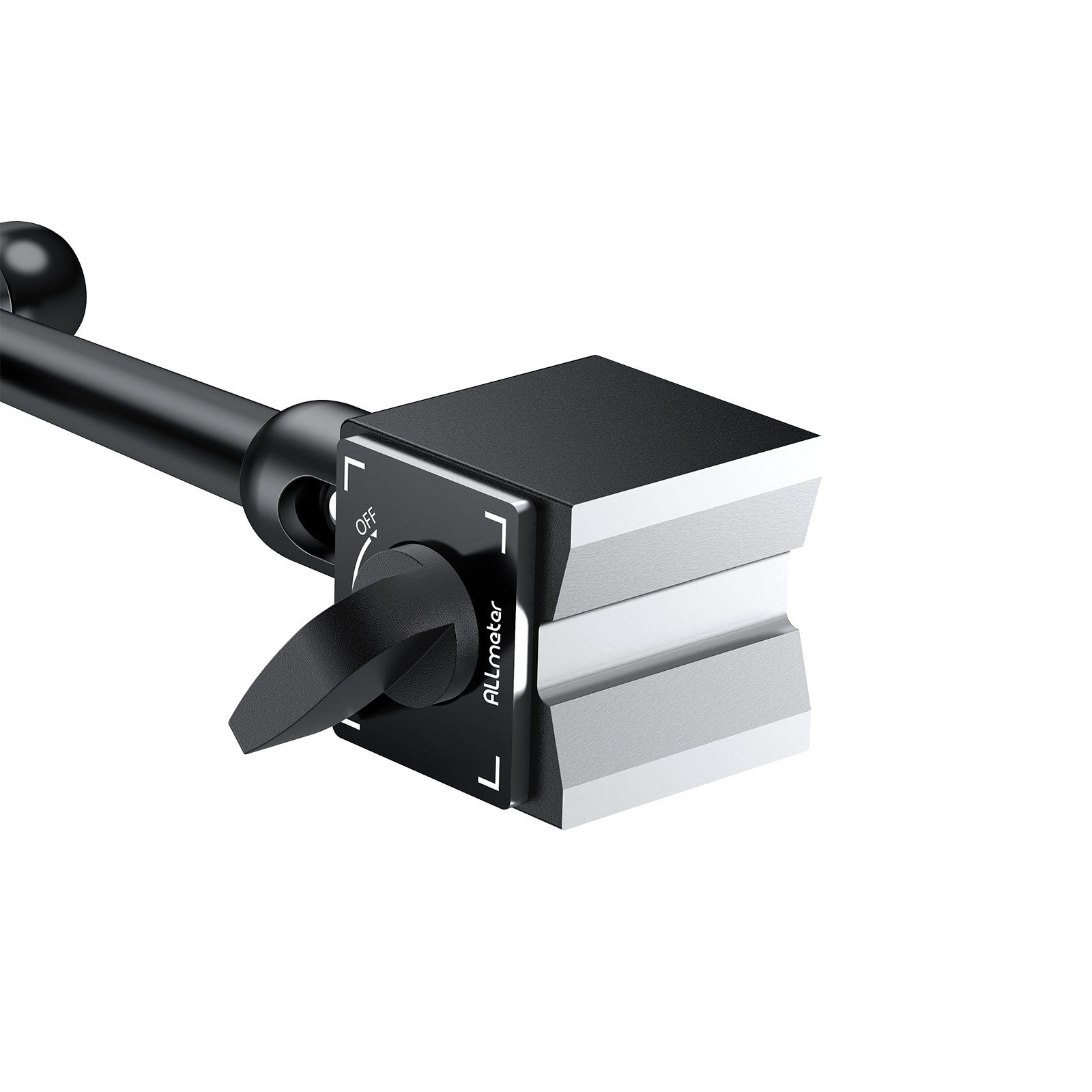 132lbs Digital Dial Indicator Magnetic Base Precision Test Gauge 0-1"/0-0.001"