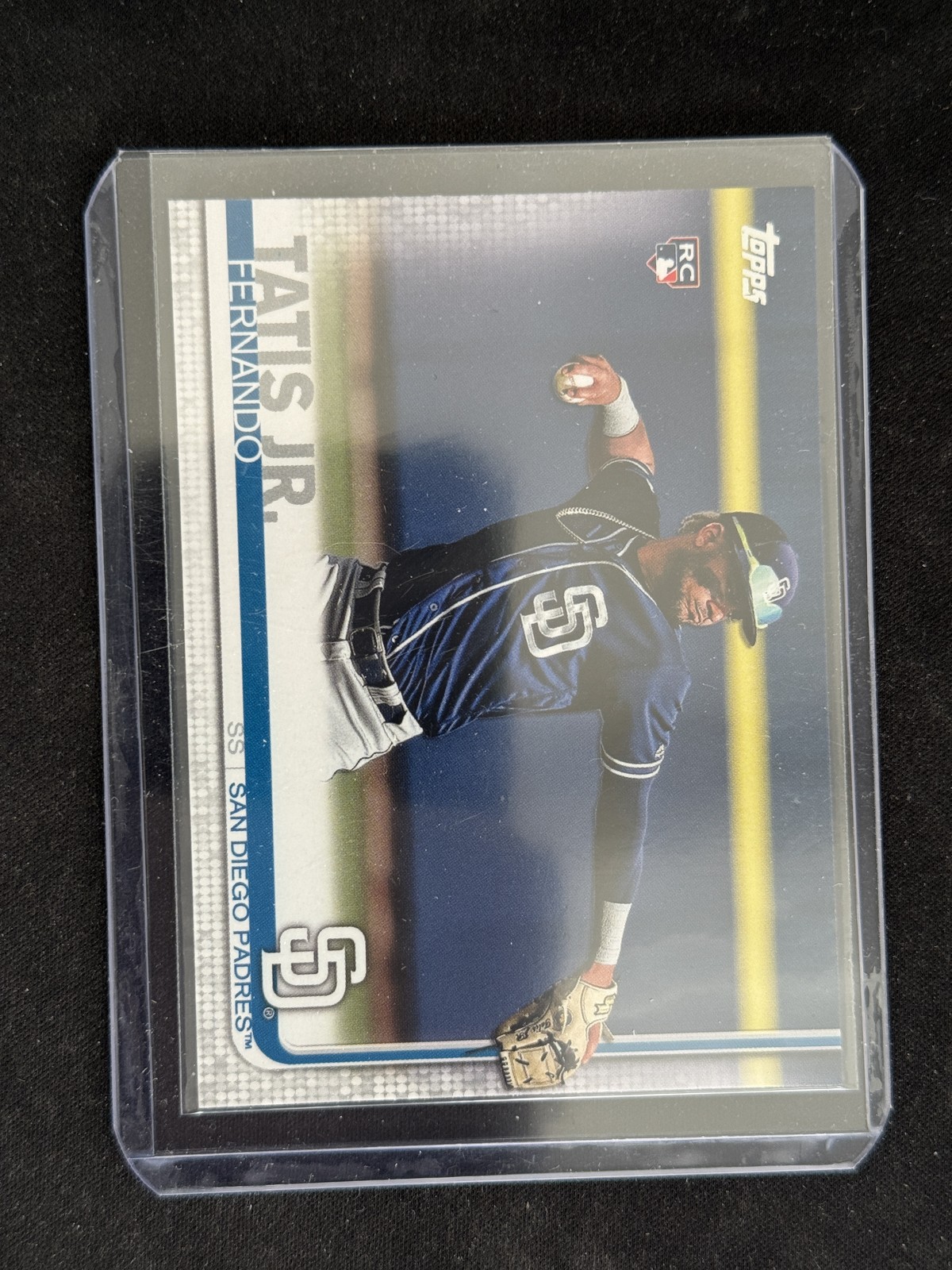 2019 Topps #410 Fernando Tatis Jr.