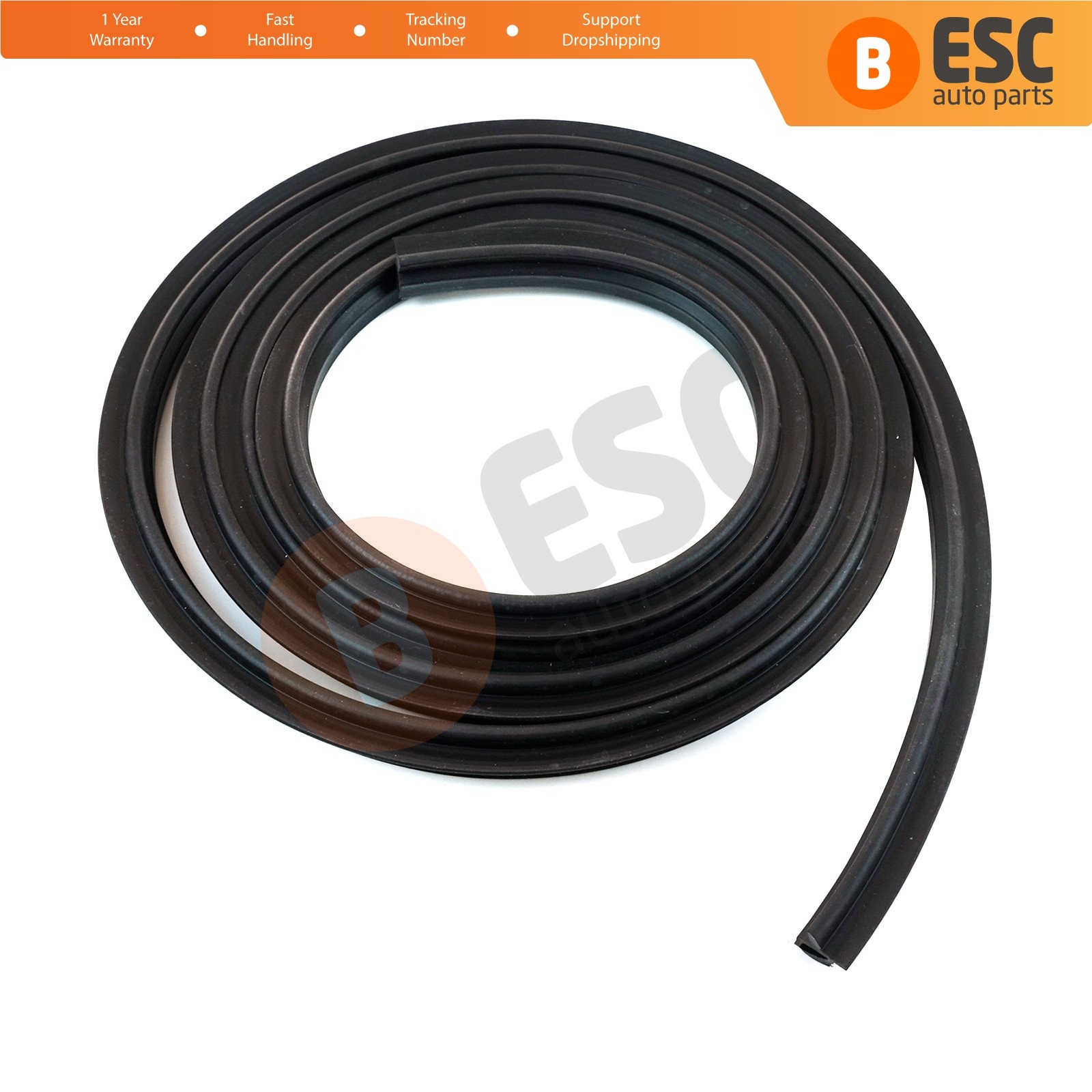 Sunroof Rubber Seal Gasket for Renault Clio MK2 BB CB SB 1998-2005 7701045038