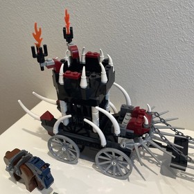LEGO Castle: Fantasy Era 7092 Skelton's Prison Carriage Complete NO BOX