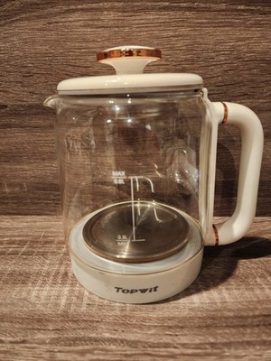Electric Kettle Tea Maker Hot Water Boiler with Tea Infuser
