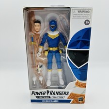 Power Rangers Lightning Collection Zeo Blue Ranger Hasbro Brand New Action Fig