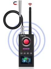 G66 Pro Hidden Camera Detector with AI Auto Scan, Magnetic GPS Tracker, Infra...