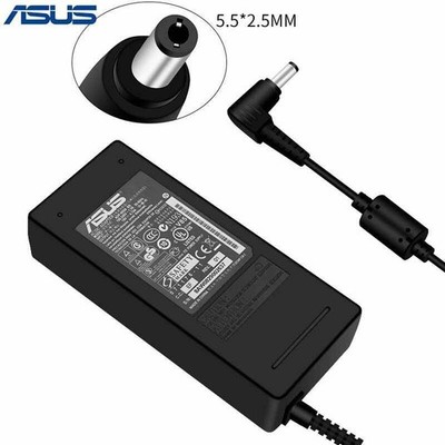 Genuine 19V4.74A For ASUS TUF Gaming VG32VQ 32'' Curved Monitor 5.5mm 90W Charger