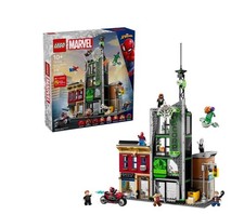 LEGO Marvel Spider-Man vs. Oscorp 76324 Building Kit 808 Pieces SALE NEW
