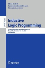 Inductive Logic Programming: 32nd International Conference, ILP 2023, Bari, Ital
