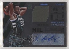 2015 Panini Absolute Freshman Flyer Jersey /149 Rashad Vaughn #FJA-RV Auto 2u3