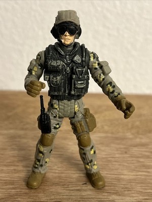 Chap Mei Army Soldier 4  Action Figure Plastic Toy