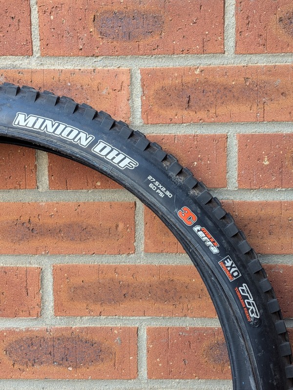 Maxxis Minion DHF 26x2.3 3C Maxx Terra Exo Tubeless Ready Tyre enduro sku04014