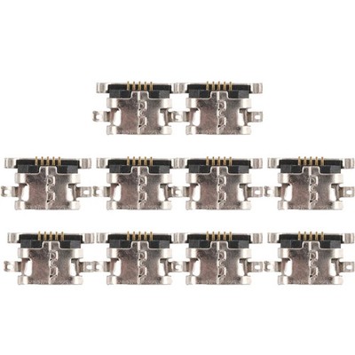 10 PCS Charging Port Connector for Xiaomi Redmi 6 Pro / Redmi Note 4 / Redmi No