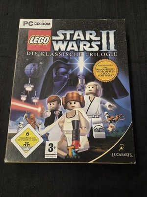 LEGO Star Wars II   Die klassische Trilogie   PC CD-ROM   Big Box   ohne Manual