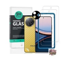NEW Ibywind Compatible Xiaomi Poco F7 Ultra 5G Glass Screen Protector - 2-Pack