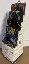 Harry Potter Mens House Themed Crew Socks 6 Pack Shoe Size 8-12 Multicolored NEW
