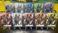 2025 Topps Black Chrome 10 Card Rainbow Set #131 Brooks Baldwin (All but 1/1 SF)